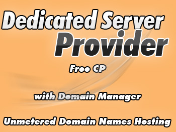 Budget dedicated servers hosting account